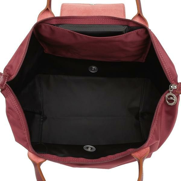 ロンシャン バッグ LONGCHAMP 1623 619 209 PLIAGE CLUB TOP HANDLE BAG プリアージュクラブ レディース ハンドバッグ GARNET RED 赤 詳細画像