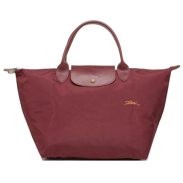 ロンシャン バッグ LONGCHAMP 1623 619 209 PLIAGE CLUB TOP HANDLE BAG プリアージュクラブ レディース ハンドバッグ GARNET RED 赤 詳細画像