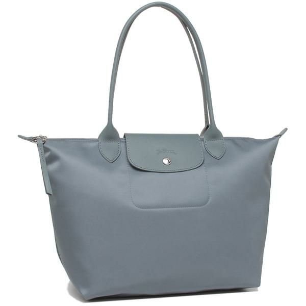 ロンシャン バッグ LONGCHAMP 2605 598 743 PLIAGE NEO TOP SHOULDER BAG プリアージュネオ レディース トートバッグ NORDIC 青