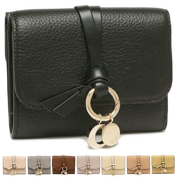 クロエ 三つ折り財布 アルファベット レディース CHLOE CHC17AP945H9Q