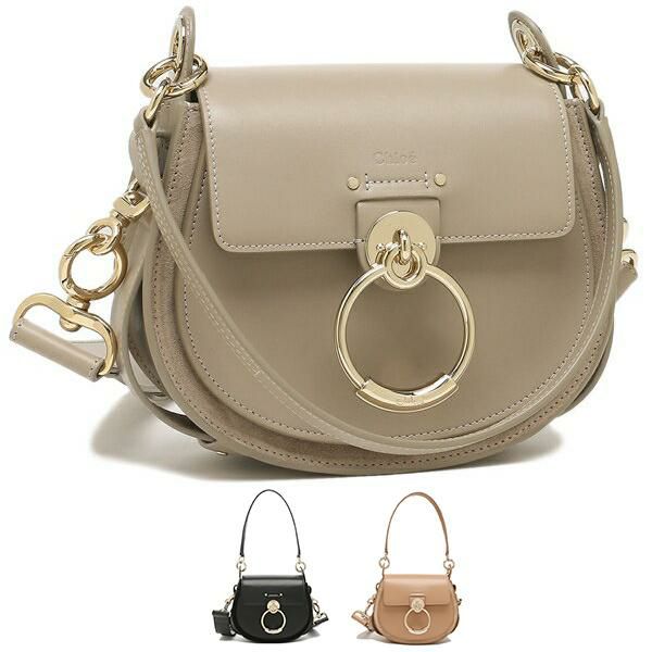 クロエ ショルダーバッグ テス Sサイズ レディース CHLOE CHC18WS153A37