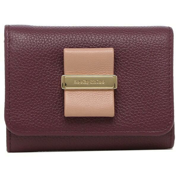 シーバイクロエ 三つ折り財布 ロジータ レディース SEE BY CHLOE CHS18UP717349 CHS18AP717472 詳細画像