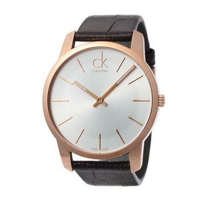 カルバンクライン 腕時計 メンズ Ck Calvin Klein K 2g216 29 シティ 時計 ウォッチ シルバー お取り寄せ商品 Axes