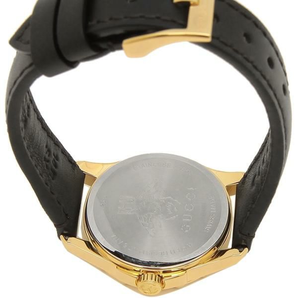グッチ 時計 GUCCI YA126556 28MM GーTIMELESS Gタイムレス クォーツ レディース腕時計ウォッチ レッド/ブラック 詳細画像