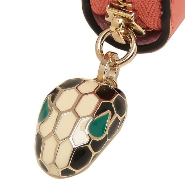ブルガリ 財布 BVLGARI 288812 SERPENTI FOREVER WALLETS ZIP AROUND セルペンティ ラウンドファスナー レディース 小銭入れ・コインケース 無地 詳細画像