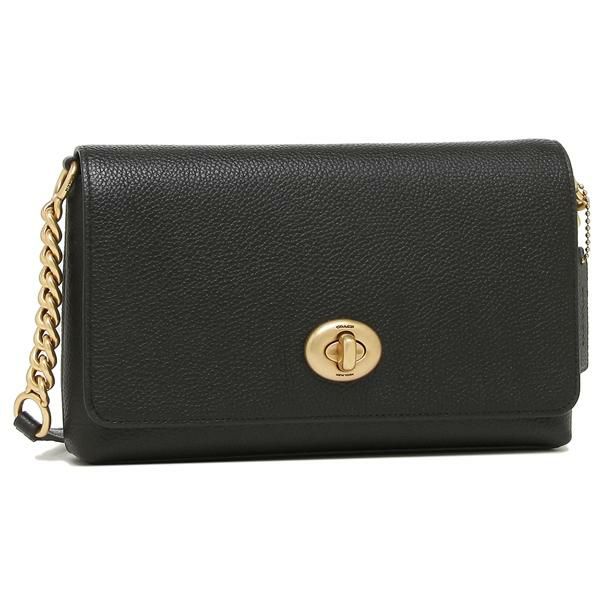 コーチ バッグ COACH 1494 B4BK クロスタウン クロスボディ レディース ショルダーバッグ 無地 BLACK 黒