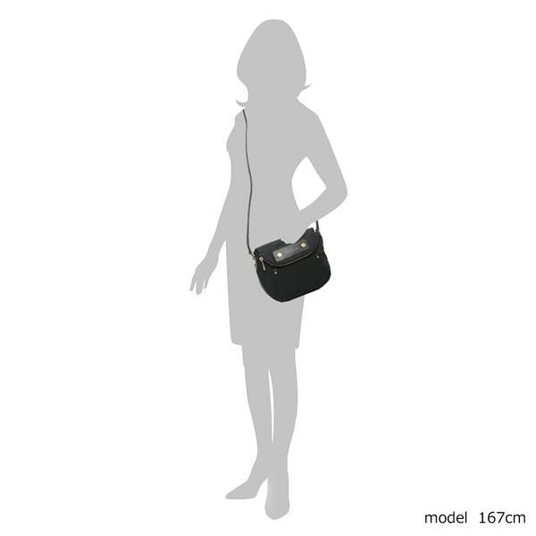 マークジェイコブス バッグ MARC JACOBS M0012909 001 PREPPY NYLON MINI MESSENGER レディース ショルダーバッグ 無地 BLACK 黒 詳細画像