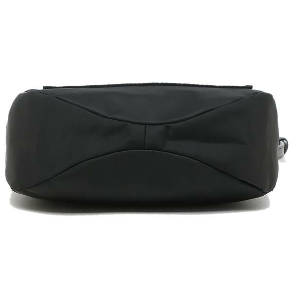 マークジェイコブス バッグ MARC JACOBS M0012909 001 PREPPY NYLON MINI MESSENGER レディース ショルダーバッグ 無地 BLACK 黒 詳細画像