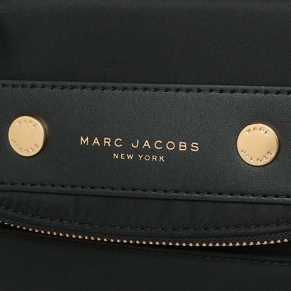 マークジェイコブス バッグ MARC JACOBS M0012909 001 PREPPY NYLON MINI MESSENGER レディース ショルダーバッグ 無地 BLACK 黒 詳細画像