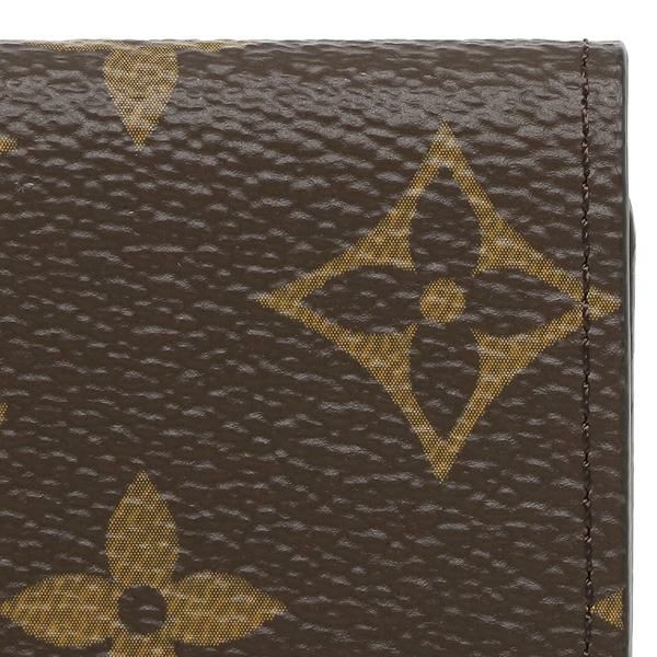 ルイヴィトン キーケース LOUIS VUITTON M69517 モノグラム ミュルティクレ4 4連 ブラウン 茶色 詳細画像