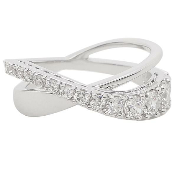 スワロフスキー リング アクセサリー SWAROVSKI TWIST ROWS レディース 指輪 シルバー 銀 詳細画像