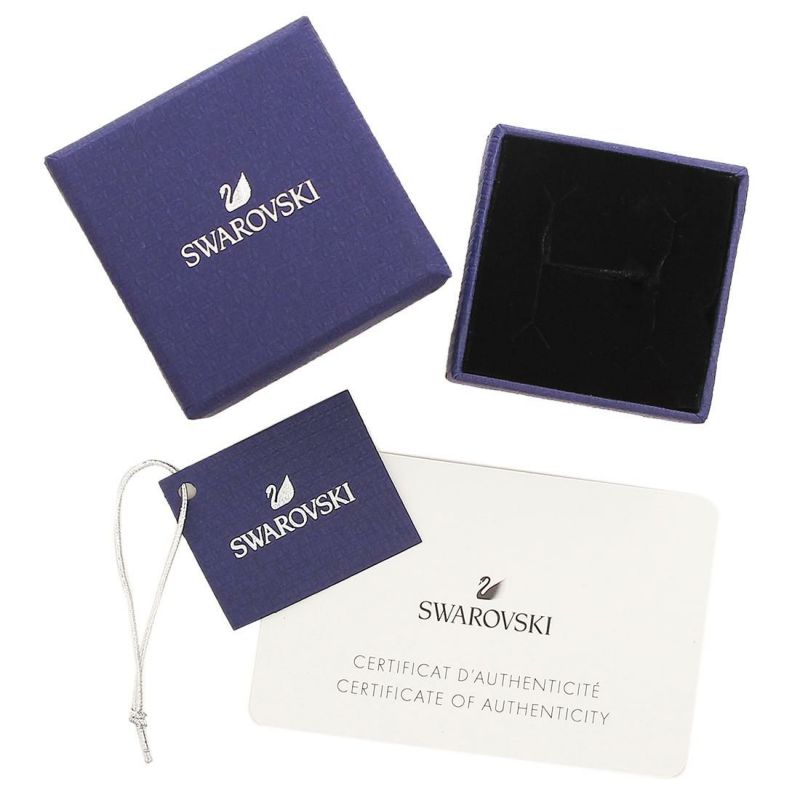 スワロフスキー リング アクセサリー SWAROVSKI TWIST ROWS レディース 指輪 シルバー 銀 詳細画像