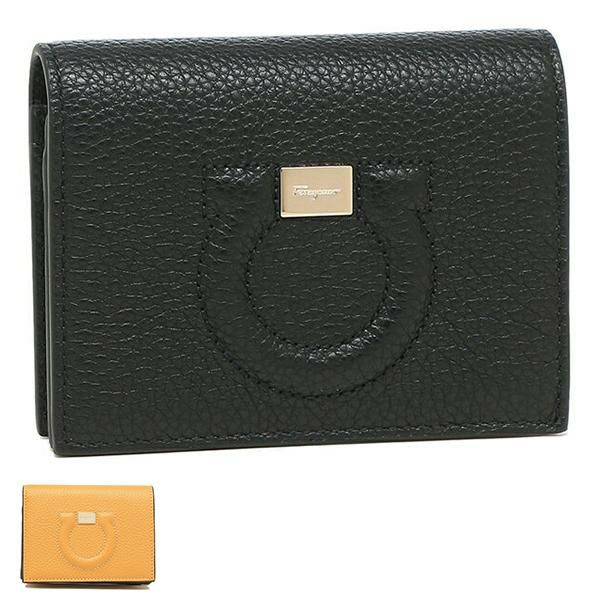 フェラガモ 二つ折り財布 ガンチョシティ ミニ財布 レディース Salvatore Ferragamo 22D514
