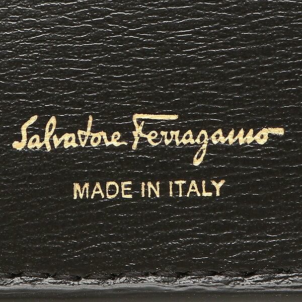 フェラガモ 財布 二つ折り財布 ヴァラ ミニ財布 リボン レディース Salvatore Ferragamo 22E009 詳細画像