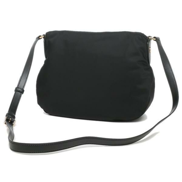 マークジェイコブス バッグ MARC JACOBS M0014625 001 レディース ショルダーバッグ 無地 BLACK 黒 詳細画像
