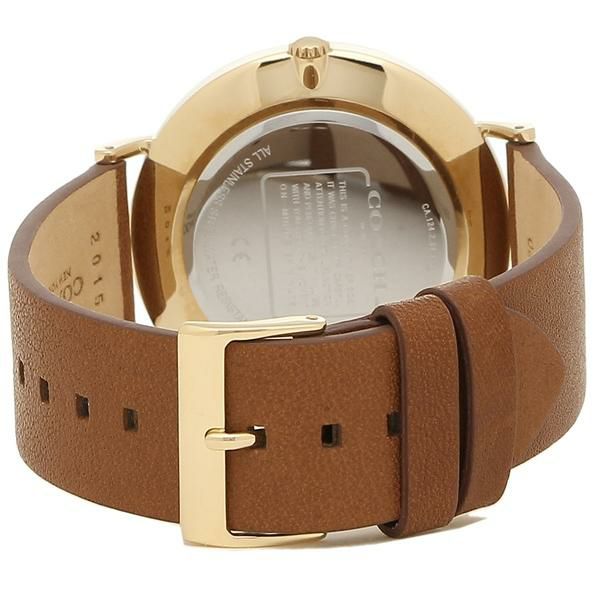コーチ 時計 COACH 14602473 CHARLES チャールズ 41MM クォーツ メンズ腕時計 ウォッチ BROWN/BLUE 詳細画像