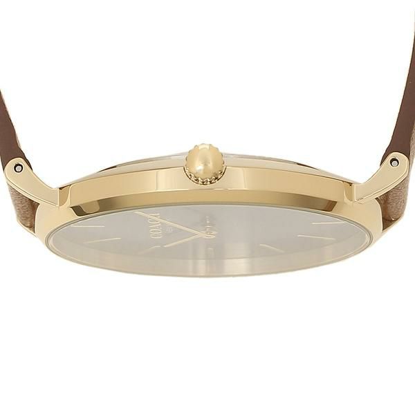 コーチ 時計 COACH 14602473 CHARLES チャールズ 41MM クォーツ メンズ腕時計 ウォッチ BROWN/BLUE 詳細画像