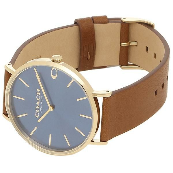 コーチ 時計 COACH 14602473 CHARLES チャールズ 41MM クォーツ メンズ腕時計 ウォッチ BROWN/BLUE 詳細画像