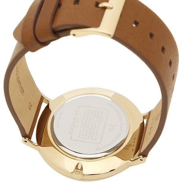 コーチ 時計 COACH 14602473 CHARLES チャールズ 41MM クォーツ メンズ腕時計 ウォッチ BROWN/BLUE 詳細画像