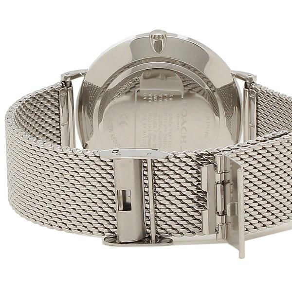 コーチ 時計 COACH 14602477 CHARLES チャールズ 41MM クォーツ メッシュ メンズ腕時計 ウォッチ BLACK 詳細画像