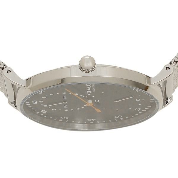 コーチ 時計 COACH 14602477 CHARLES チャールズ 41MM クォーツ メッシュ メンズ腕時計 ウォッチ BLACK 詳細画像