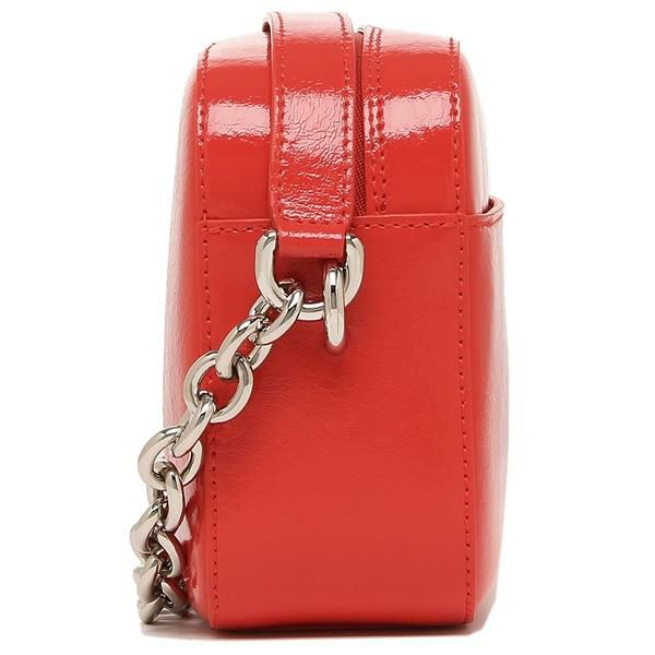 フルラ バッグ FURLA 1055817 BAGD W47 09A FURLA BLOCK MINI C/BODY CATENA ブロック ミニサイズ レディース ショルダーバッグ 無地 FUOCO H 詳細画像