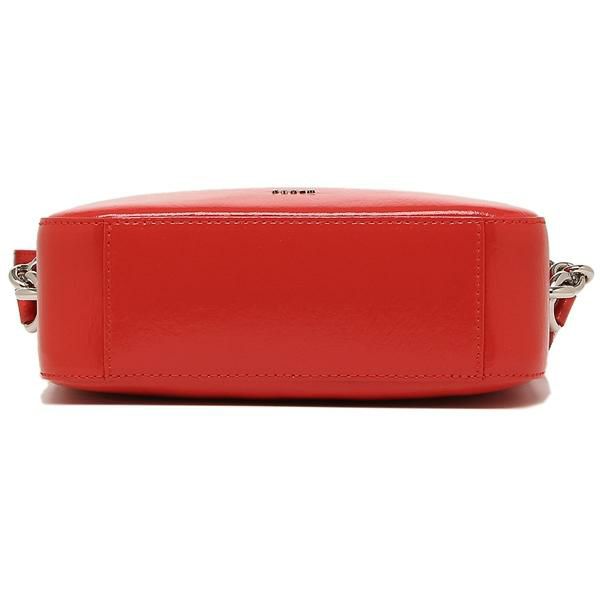 フルラ バッグ FURLA 1055817 BAGD W47 09A FURLA BLOCK MINI C/BODY CATENA ブロック ミニサイズ レディース ショルダーバッグ 無地 FUOCO H 詳細画像