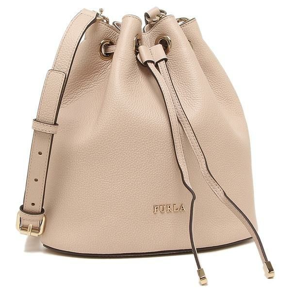 フルラ バッグ FURLA 1055503 BVZ1 VTO 0AV EVE イヴ 巾着バッグ レディース ショルダーバッグ 無地 AVORIO g