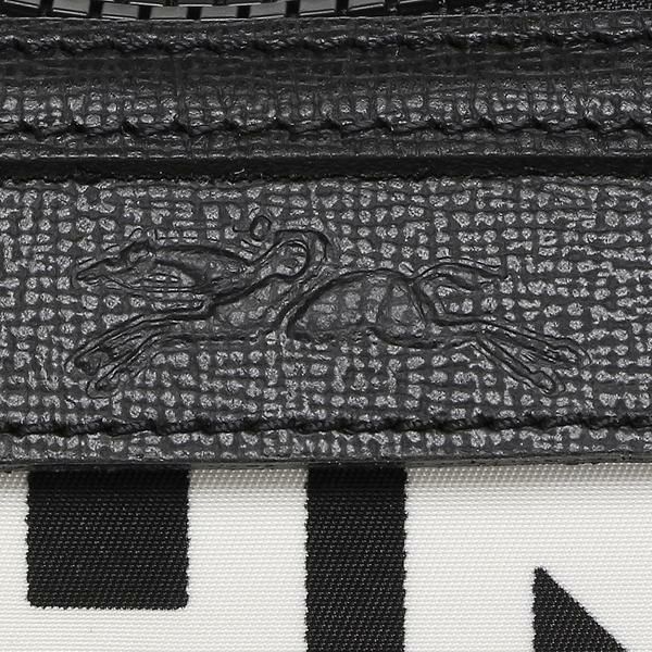 ロンシャン バッグ LONGCHAMP 10039 412 067 プリアージュ LE PLIAGE LGP POCHETTE AVEC ANSE ミニバッグ レディース ハンドバッグ BLACK/WHITE 黒 詳細画像