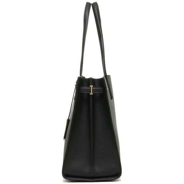 トリーバーチ バッグ TORY BURCH 73623 001 WALKER SATCHEL レディース トートバッグ ショルダーバッグ 無地 BLACK 黒 A4対応 詳細画像