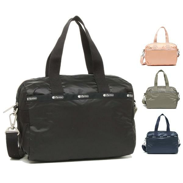 レスポートサック バッグ LESPORTSAC 2273 ESSENTIAL SMALL UPTOWN SATCHEL レディース ハンドバッグ ショルダーバッグ 無地