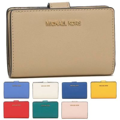 マイケルコース 二つ折り財布 ジェットセットトラベル レディース MICHAEL KORS 35T0GTVF8L