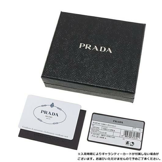 プラダ 二つ折り財布 ダイノカラー ミニ財布 レディース PRADA 1MV204 2BG5 詳細画像
