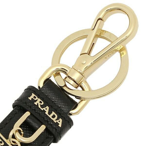 プラダ キーリング キーホルダー サフィアーノ チャーム レディース PRADA 1PP141 1PP142 1PP143 053 SAFFIANO 詳細画像