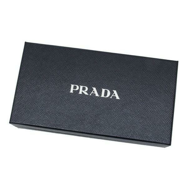 プラダ 財布 長財布 サフィアーノ メンズ PRADA 2ML317 QME QHH 無地 詳細画像