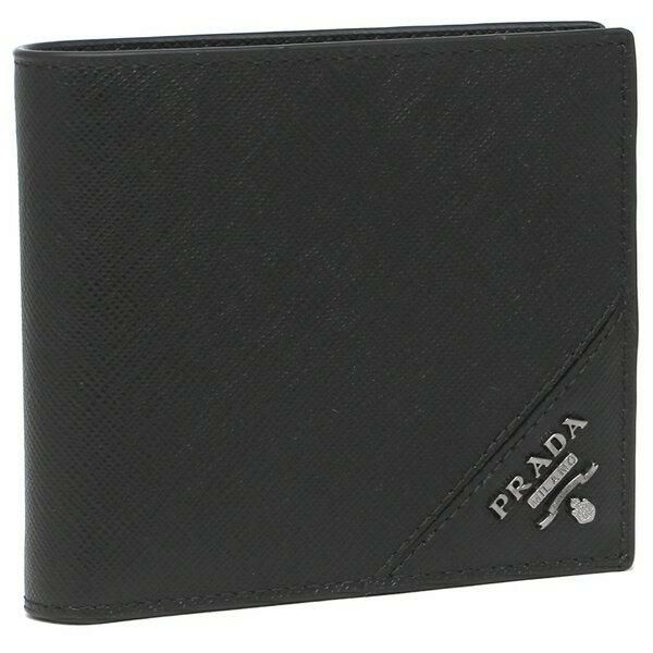 プラダ 二つ折り財布 サフィアーノ カードケース メンズ PRADA 2MO513 2MO738 2FJ6 QME QHH ZLP 詳細画像