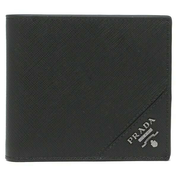 プラダ 二つ折り財布 サフィアーノ カードケース メンズ PRADA 2MO513 2MO738 2FJ6 QME QHH ZLP 詳細画像