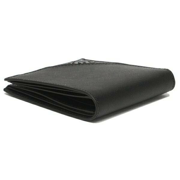 プラダ 二つ折り財布 サフィアーノ カードケース メンズ PRADA 2MO513 2MO738 2FJ6 QME QHH ZLP 詳細画像