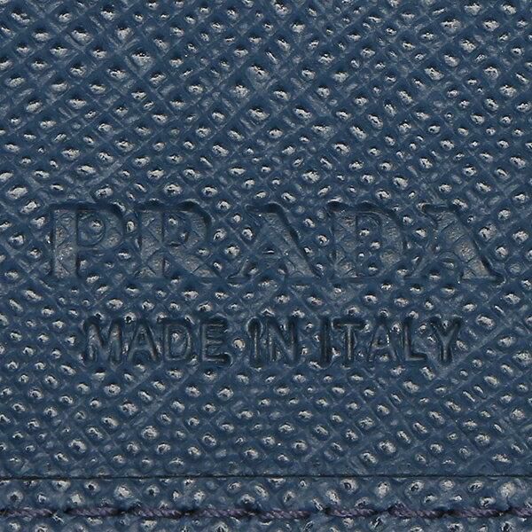 プラダ 二つ折り財布 サフィアーノ カードケース メンズ PRADA 2MO513 2MO738 2FJ6 QME QHH ZLP 詳細画像