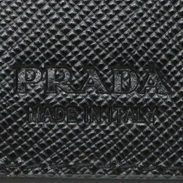 プラダ 二つ折り財布 サフィアーノ カードケース メンズ PRADA 2MO513 2MO738 2FJ6 QME QHH ZLP 詳細画像