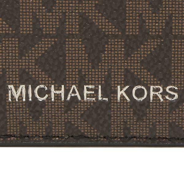 マイケルコース 折財布 ミニ財布 メンズ MICHAEL KORS 36U9LCRF6B BRN/BLK ブラウン ブラック 詳細画像