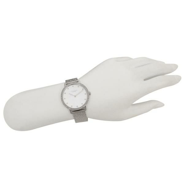 コーチ 時計 レディース オードリー 31MM クォーツ ホワイトパール シルバー COACH 14503358 詳細画像
