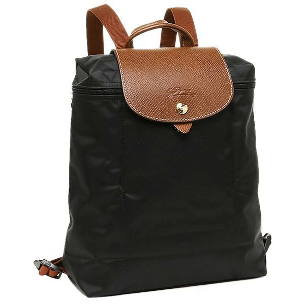 ロンシャン プリアージュ バッグ LONGCHAMP 1699 089 001 LE PLIAGE BACKPACK リュックサック バックパック BLACK