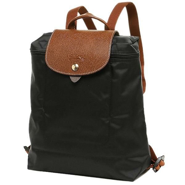 ロンシャン プリアージュ バッグ LONGCHAMP 1699 089 001 LE PLIAGE BACKPACK リュックサック バックパック BLACK 詳細画像