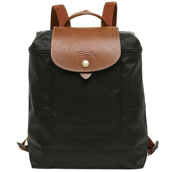 ロンシャン プリアージュ バッグ LONGCHAMP 1699 089 001 LE PLIAGE BACKPACK リュックサック バックパック BLACK 詳細画像