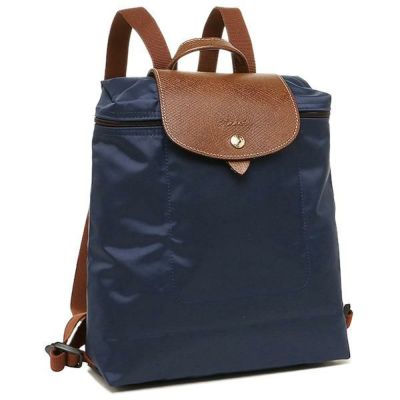 ロンシャン プリアージュ バッグ Longchamp 1699 0 556 Le Pliage Backpack リュックサック バックパック Navy Axes