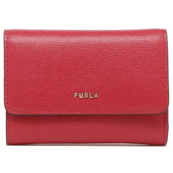 フルラ 三つ折り財布 バビロン Sサイズ レッド レディース FURLA PCZ0UNO B30000 RUB00 | AXES