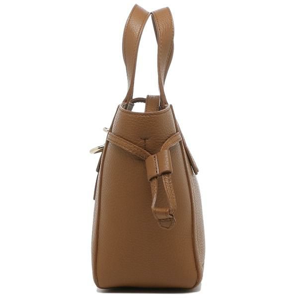フルラ バッグ FURLA BASRFUA HSF000 03B00 FURLA NET MINI TOTE ネット レディース ハンドバッグ ショルダーバッグ 無地 COGNAC h 茶色 詳細画像