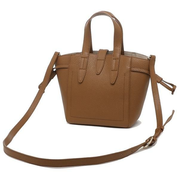 フルラ バッグ FURLA BASRFUA HSF000 03B00 FURLA NET MINI TOTE ネット レディース ハンドバッグ ショルダーバッグ 無地 COGNAC h 茶色 詳細画像