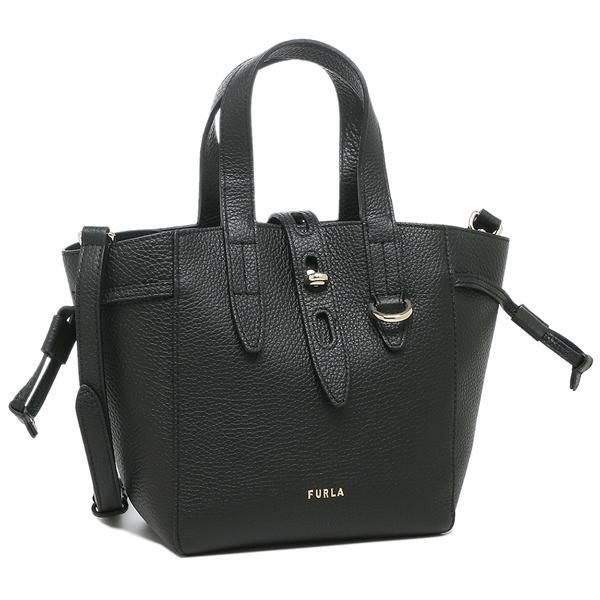 フルラ バッグ FURLA BASRFUA HSF000 O6000 FURLA NET MINI TOTE ネット レディース ハンドバッグ ショルダーバッグ 無地 NERO 黒 ブラック